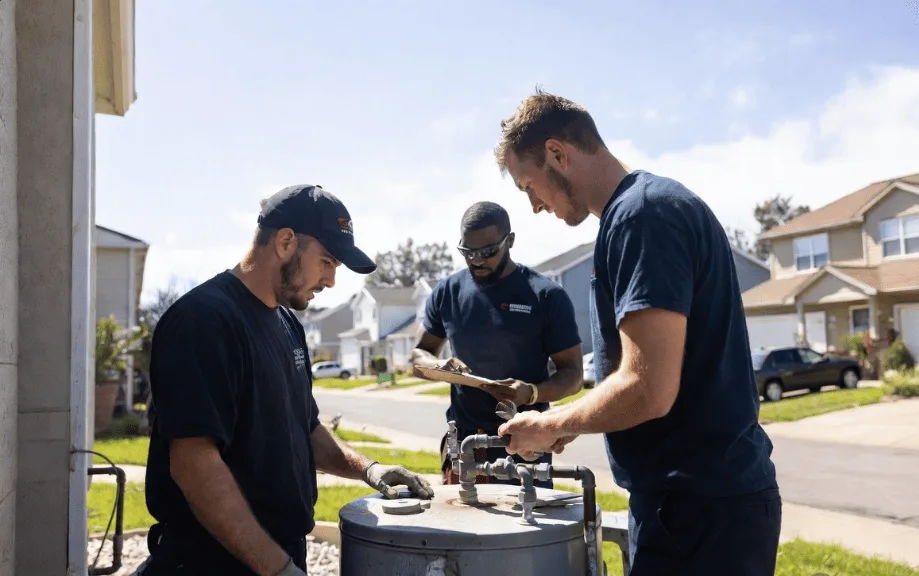 Water Heater Repair in Harold, KY near me
